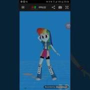 Rainbow Dash Levan Polka