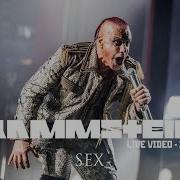 Rammstein Sex Live