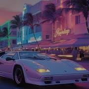 Synthwave Mix Music 80 S Vice City Miami Night