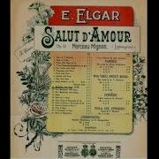 Salut D Amour Liebesgruß Op 12 Arr For Piano Jin
