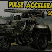 Crossout Pulse Accelerator Scorpion Crossout Gameplay