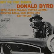 Donald Byrd Off To The Races