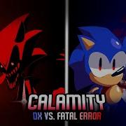 Fnf Fatal Error Sonic Vs Dx