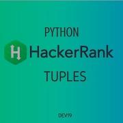 13 Tuples Hackerrank Python Solutions Dev19