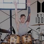 Luke Holland Bts Idol Drum Remix