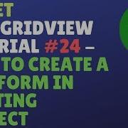 Vb Net Gui Tutorial 24 Add Edit Update Delete How To Create A New Form In Existing Project Maurice Muteti