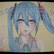 Glass Wall Miku