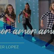 Amor Amor Amor Jennifer Lopez Easy Fitness Dance Choreography Baile Coreografia