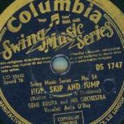 Gene Krupa And His Orchestra Hop Skip And Jump