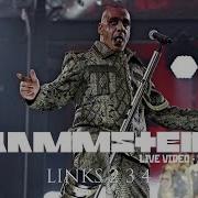 Rammstein Links 2 3 4 Live 2019