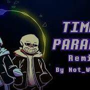 Time Paradox Cover