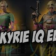 Rainbow Six Siege Valkyrie Elite Iq Elite R6 No Mvp Victory Animation Emote