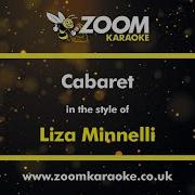 Liza Minnelli Cabaret From Zoom Karaoke