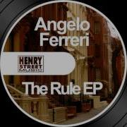 Angelo Ferreri The Rule