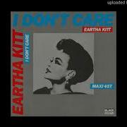 Eartha Kitt I Don T Care Instrumental