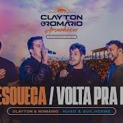 Clayton Romário Part Hugo Guilherme Me Esqueça Volta Pra Mim Na Divinaexpo Amanhecer Clayton E Romário