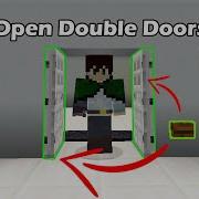 Minecraft Door Open