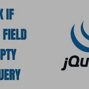 Check If Input Field Is Empty In Jquery Howtocodeschool Com Howtocodeschool