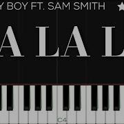 Naughty Boy La La La Piano Cover