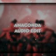 Anaconda Edit Audio