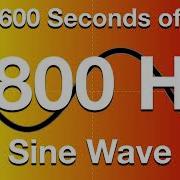 2400Hz 2 4Khz Sine Wave Test Tone 600 Seconds 10 Minutes 600 Seconds Of Sine