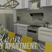 Sims 4 Speed Build Modern Family Apartment