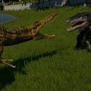 Suchomimus Vs Baryonyx