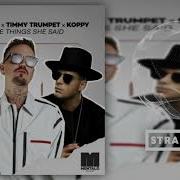 Robin Schulz X Timmy Trumpet X Koppy All The Things She Said Extended Mix Stranger Network