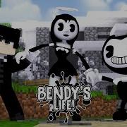 Minecraft Bendy S Life Ep 16 Alice Angel S Ex Boyfriend Bendy Fight