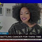 Zoleka Mandela Talks On Battle With Cancer Enca