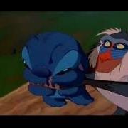 Lion King Stitch