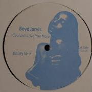 Sade I Couldn T Love You More Boyd Jarvis Remix Mr K Edit