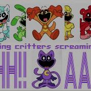 Smiling Critters Screaming Meme