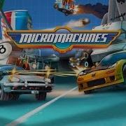 Micro Machines Kitchen Music