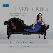 Kristina Fialova Prelude Allegro Pastorale For Viola Clarinet Iii