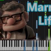 Up Solo Piano Theme