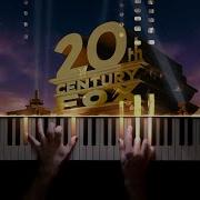 20Th Century Fox Intro Theme Piano