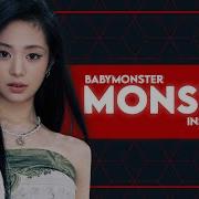 Babymonster Monsters Instrumental