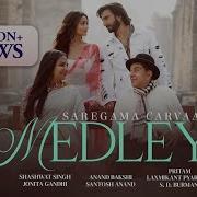 Saregama Carvaan Medley Rocky Aur Rani Kii Prem Kahaani Ranveer Alia Pritam Jonita Shashwat Saregama Music