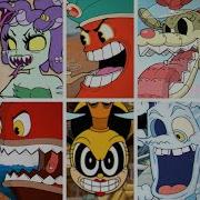 Cuphead Map Complete