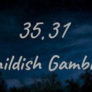 35 31 Childish Gambino