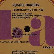 I Can Give It To You Ronnie Barron