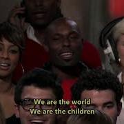 25 For Haiti We Are The World With Lyrics On Screen