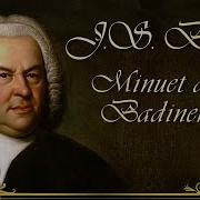 J S Bach Suite No 2 Minuet