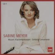 Sabine Meyer Clarinet Concerto In A Major K 622 Reconstruction For