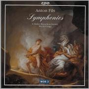 I Orfeo Barockorchester Anton Filtz Symphonies