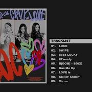 Itzy Crazy In Love Full Album