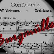 Klaus Hellwig Confidence Burgmuller 18 Etudes Faciles Op 109