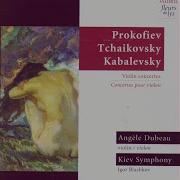 Andantino Cantabile Kabalevsky Angèle Dubeau