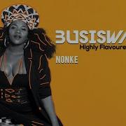 Nonke Busiswa